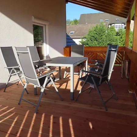 Gaestehaus Wacker Lägenhet *